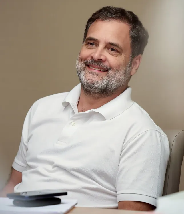 राहुल गांधी ने असम के सीएम पर भ्रष्टाचार के आरोपों के बीच किया जोरदार हमला