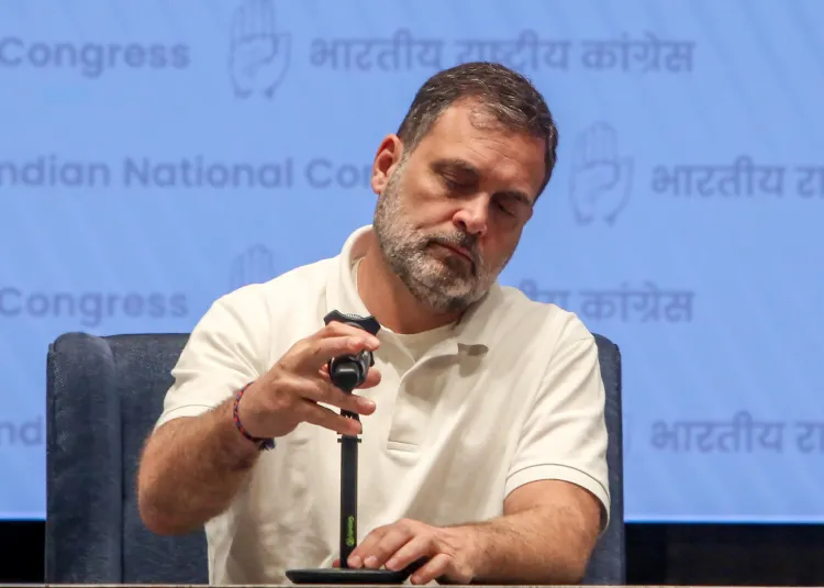 क्या राहुल गांधी 13 जनवरी को तमिलनाडु दौरे पर हैं, नीलगिरी में एक स्कूल कार्यक्रम में शामिल होंगे?