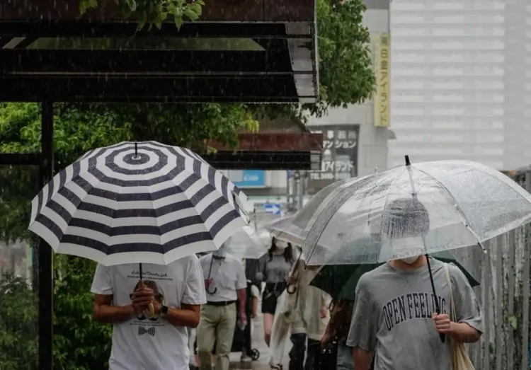 क्या जापान में भारी बारिश और भूस्खलन की चेतावनी जारी है?