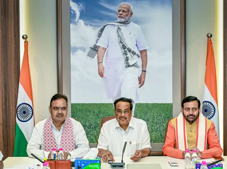 यमुना जल परियोजना: राजस्थान-हरियाणा के CM और केंद्रीय मंत्री की बैठक, MoA को अंतिम रूप
