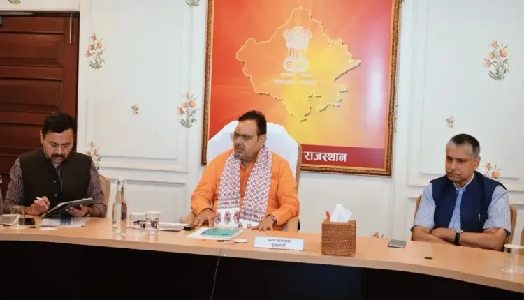 जयपुर मेट्रो के विस्तार की समीक्षा: सीएम ने प्रमुख स्थानों को शामिल करने का दिया निर्देश