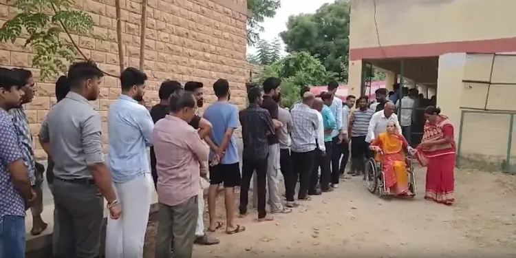 राजस्थान निकाय चुनाव: कोटा में BJP-कांग्रेस कार्यकर्ताओं में झड़प, 10 बूथों पर री-पोलिंग जारी