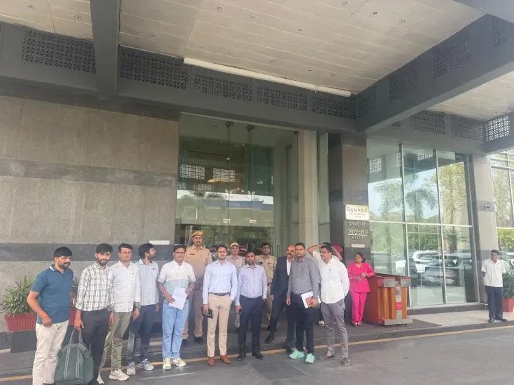 जयपुर में रमाडा और मैरियट होटल टैक्स बकाया के कारण सील, तुरंत डी-सील