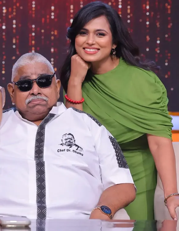 शेफ दामू के निधन पर राम्या पांडियन भावुक, बोलीं- 'आपकी प्यार भरी बातें और आशीर्वाद हमेशा याद आएंगे'