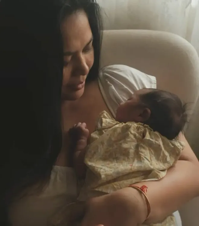 रणदीप हुड्डा और लिन लैशराम ने नवजात बेटी का नाम किया उजागर, जानें क्या है नाम!