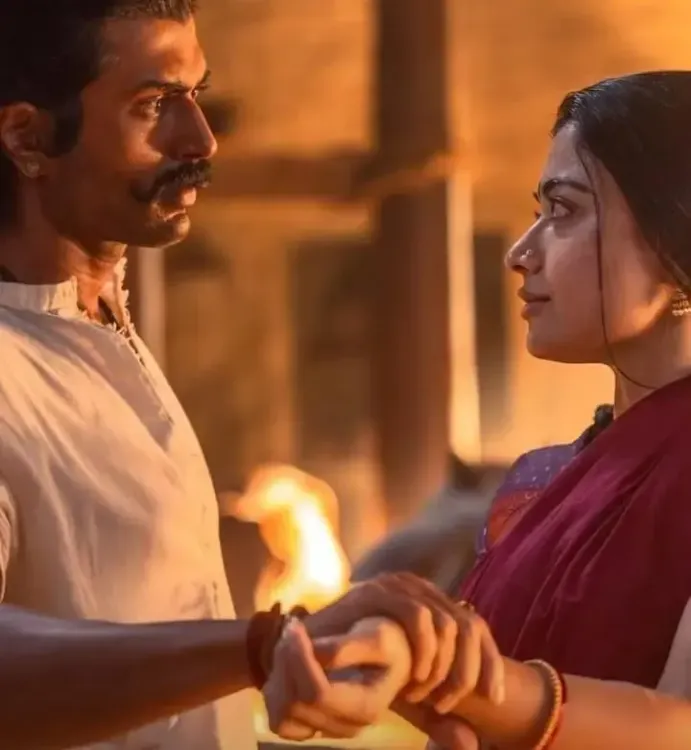 'रणबाली' सेट पर विजय देवरकोंडा की समर्पण भावना से प्रभावित हैं रश्मिका मंदाना
