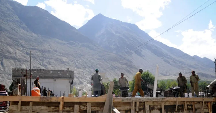 क्या एमईए ने शक्सगाम घाटी में चीन के अवैध निर्माण को खारिज किया?