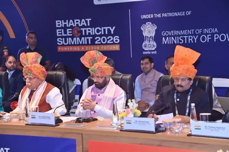 भारत-अफ्रीका सहयोग में नवीकरणीय ऊर्जा और ग्रिड आधुनिकीकरण का महत्व: मनोहर लाल