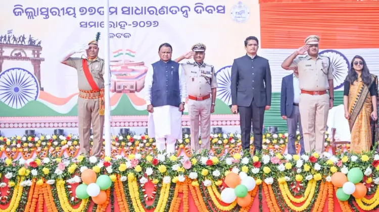 क्या ओडिशा के सीएम ने महिलाओं की सुरक्षा, किसानों के विकास और उद्योग को बढ़ावा देने की बात की?