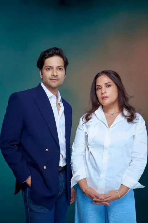 ऋचा चड्ढा और अली फजल पहली बार बनेंगे ऑन-स्क्रीन जोड़ी, दिल्ली बैकड्रॉप पर सिचुएशनल कॉमेडी में आएंगे साथ