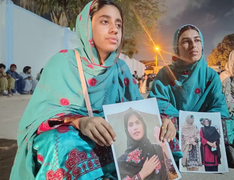 बलूच कार्यकर्ता फोजिया बलोच गिरफ्तार, मानवाधिकार संगठनों ने पाक सरकार को घेरा