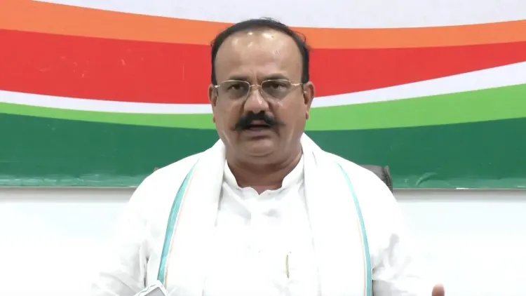 ईंधन मूल्यवृद्धि सरकार की नाकामी का नतीजा: महाराष्ट्र कांग्रेस अध्यक्ष हर्षवर्धन सपकाल का आरोप
