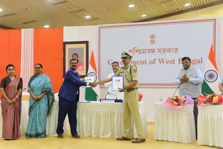 आरआरयू और पश्चिम बंगाल पुलिस के बीच एमओयू: आंतरिक सुरक्षा प्रशिक्षण और क्षमता निर्माण को मिलेगी नई दिशा