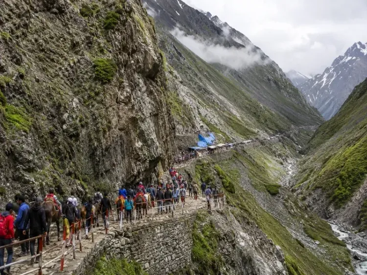 अमरनाथ यात्रा मार्ग के लिए ₹3,500 करोड़ की सड़क योजना, राज्य मंत्री अजय टम्टा की अध्यक्षता में बैठक