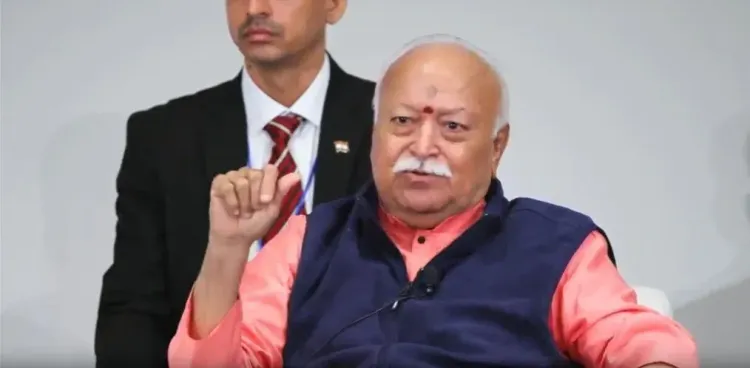 मोहन भागवत का न्यूयॉर्क में बड़ा बयान: आरएसएस धर्म देखकर नहीं, सबकी सेवा करता है