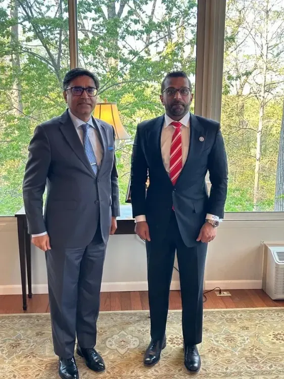 भारत और अमेरिका के बीच मजबूत होते संबंध, विदेश सचिव मिसरी का एफबीआई प्रमुख से संवाद