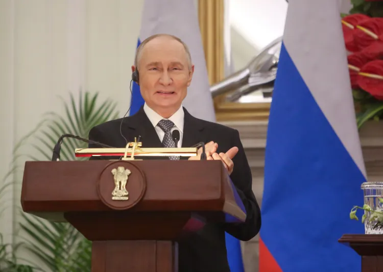 आर्कटिक सहयोग पर पुतिन का बड़ा बयान: सभी इच्छुक देशों के साथ काम करने को तैयार रूस