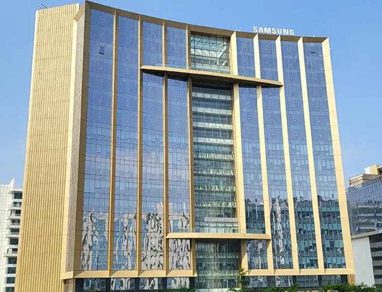 सैमसंग इंडिया का मुनाफा वित्त वर्ष 26 में 36% घटकर ₹7,228 करोड़, राजस्व ₹1.12 लाख करोड़ पार