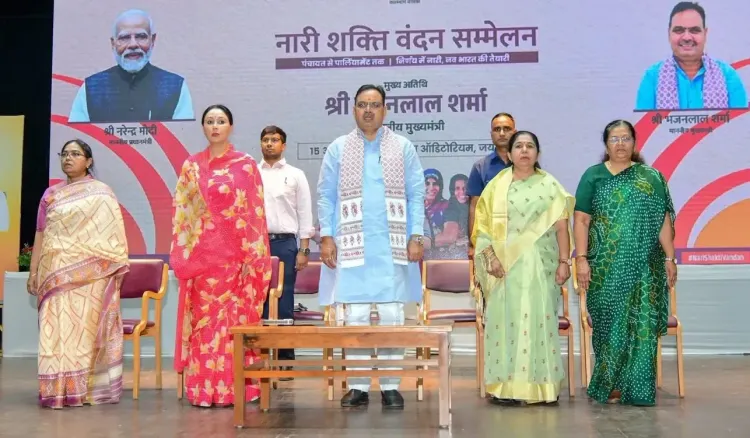 महिलाओं के लिए आरक्षण की प्रेरणा सरदार पटेल से: सांसद मंजू शर्मा