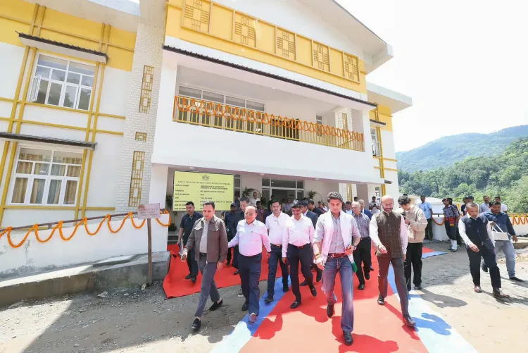 सिंधिया ने सिक्किम में विकास परियोजनाओं का जायज़ा लिया, ₹220 करोड़ के स्काईवॉक और पर्यटन सर्किट को हरी झंडी