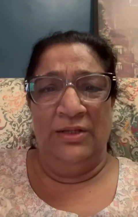 सीमा पाहवा का छात्र प्रदर्शन को समर्थन: 'इंसानियत जगाइए, बच्चों के साथ खड़े होइए'