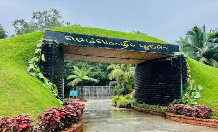 क्या कोयंबटूर में आम लोगों के लिए खुला है क्लासिकल लैंग्वेज पार्क, क्यूआर कोड से मिलेगी हर पौधे की जानकारी?