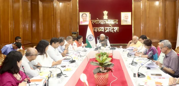 मध्य प्रदेश के राज्यपाल ने सिकल सेल एनीमिया और टीबी उन्मूलन को दी प्राथमिकता