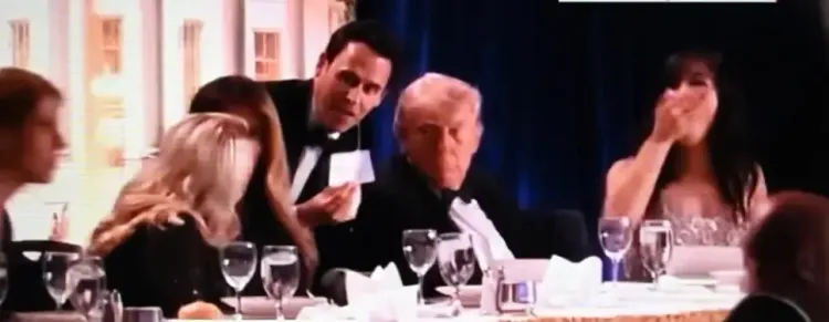 ट्रंप ने सराहा सीक्रेट सर्विस को: WHCA डिनर के पास बंदूकधारी तुरंत काबू