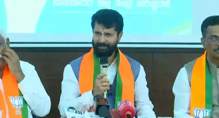 एसआईआर विवाद: भाजपा एमएलसी सीटी रवि ने सीएम शिवकुमार के खिलाफ मामला दर्ज करने की मांग की