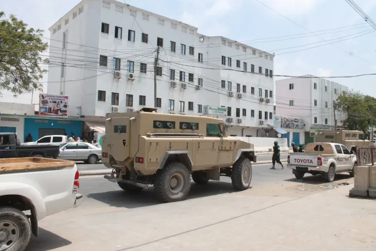 सोमाली सुरक्षा बलों ने अल-शबाब के नौ आतंकवादियों को समाप्त किया