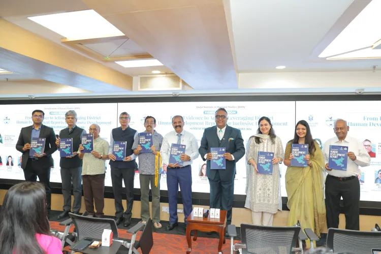 सोनीपत मानव विकास रिपोर्ट 2026 नई दिल्ली में प्रस्तुत, स्वास्थ्य-शिक्षा-रोजगार पर नीतिगत मंथन