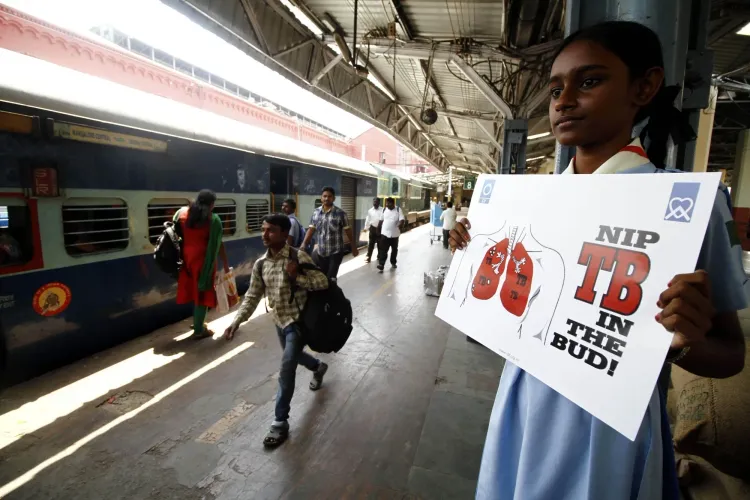 क्या साधारण टंग स्वैब से टीबी की जांच करना संभव होगा?