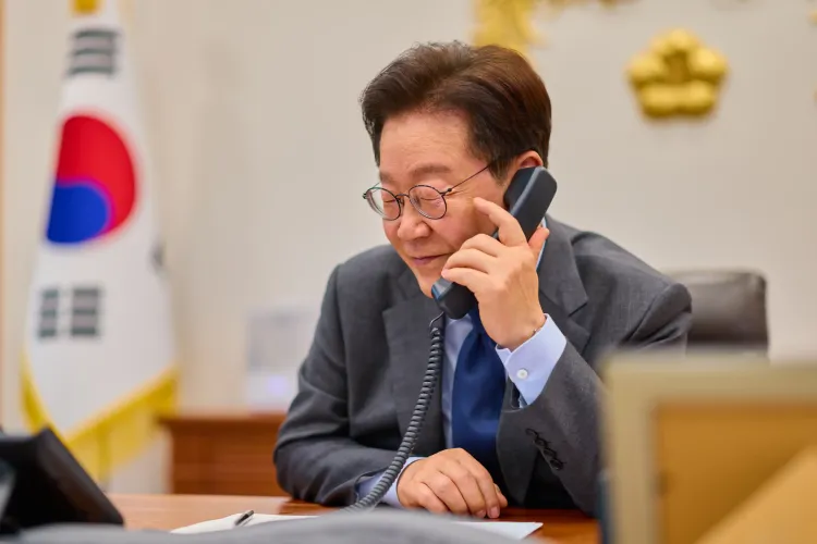 दक्षिण कोरिया और न्यूजीलैंड के नेताओं ने मध्य पूर्व के तनाव और वैश्विक ऊर्जा पर चर्चा की