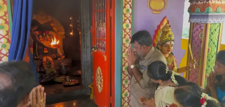 क्या पीएम मोदी के तमिलनाडु दौरे से पहले करीमंगलम वराही अम्मन मंदिर में विशेष प्रार्थना सभा आयोजित की गई?