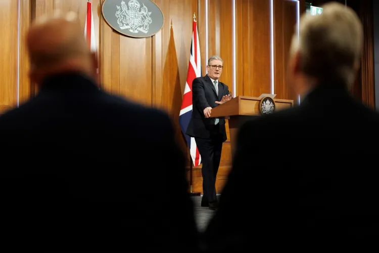 ब्रिटेन को ईरान द्वारा निशाना बनाने का कोई संकेत नहीं: पीएम कीर स्टार्मर