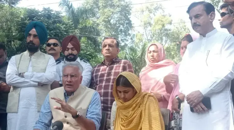 पंजाब में नशे पर जाखड़ का तीखा हमला: AAP सरकार पर तस्करों को संरक्षण देने का आरोप