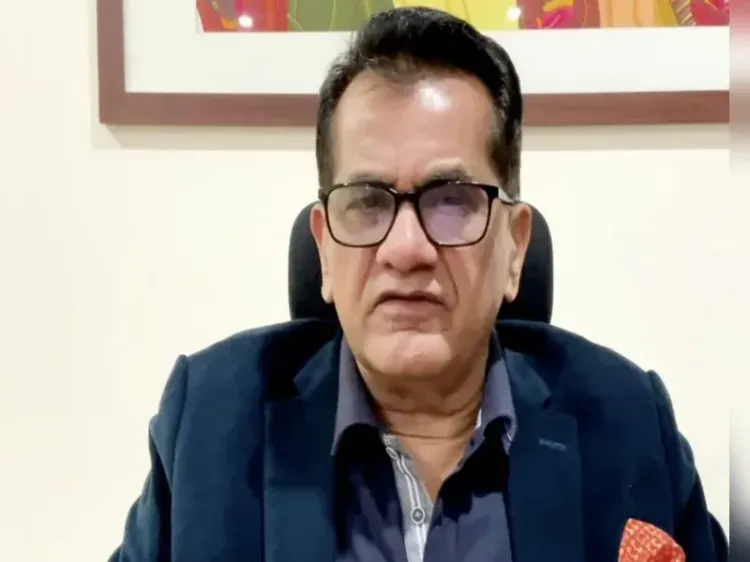 भारत-अमेरिका संबंध दोनों देशों के लिए लाभकारी: अमिताभ कांत, ट्रंप की भारत यात्रा के संकेत