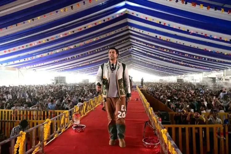 भोपाल सीएम यूथ कॉन्क्लेव में हंगामा: जुबिन नौटियाल शो के दौरान छात्रों-पुलिस में झड़प, एक छात्रा घायल