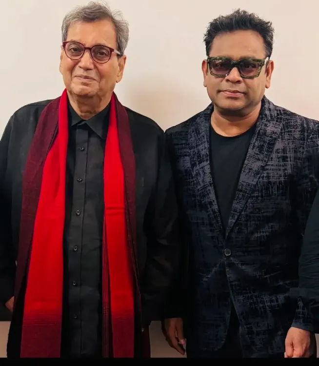 क्या <b>सुभाष घई</b> <b>एआर रहमान</b> के साथ नया प्रोजेक्ट लाने वाले हैं?