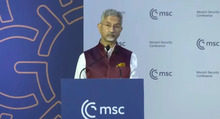 जयशंकर का म्यूनिख में बड़ा संदेश: उभरती और मध्यम शक्तियों के सहयोग का एजेंडा पर्याप्त
