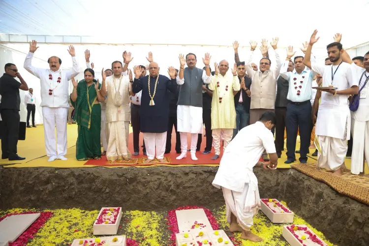 सूरत के कोसमादा में ₹125 करोड़ का इस्कॉन मंदिर, CM भूपेंद्र पटेल ने रखी आधारशिला