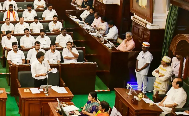 तमिलनाडु विधानसभा में खाद्य व सहकारिता अनुदान पर गुरुवार को बहस, विजय सरकार की परीक्षा