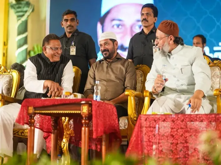 तेलंगाना में मुस्लिम समुदाय के विकास को प्राथमिकता देने की बात: मुख्यमंत्री रेवंत रेड्डी