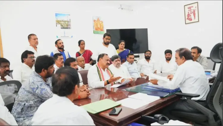 तेलंगाना कांग्रेस का मुख्य निर्वाचन अधिकारी से आग्रह: एसआईआर में जल्दबाजी न करें, डेढ़ साल में पूरी हो प्रक्रिया