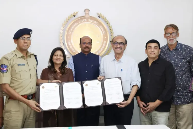 क्या तेलंगाना साइबर सुरक्षा ब्यूरो और टॉलीवुड फिल्म पायरेसी से निपटने के लिए एक साथ आए हैं?