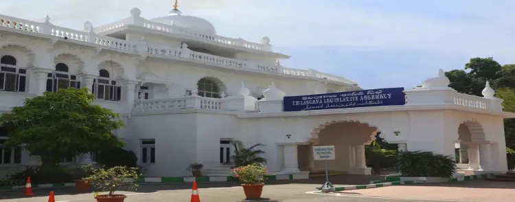 मुख्यमंत्री ए. रेवंत रेड्डी ने तेलंगाना विधान परिषद के नए भवन का उद्घाटन किया