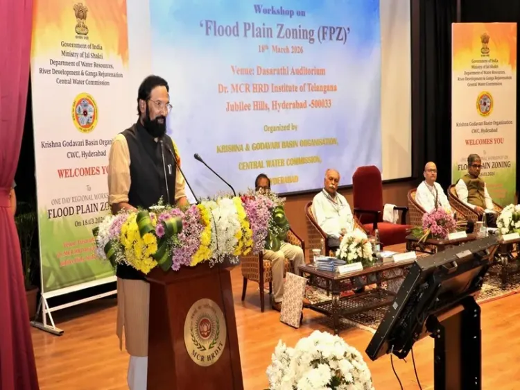 तेलंगाना में बाढ़ के मैदानों के लिए नोडल एजेंसी का गठन: मंत्री उत्तम कुमार रेड्डी