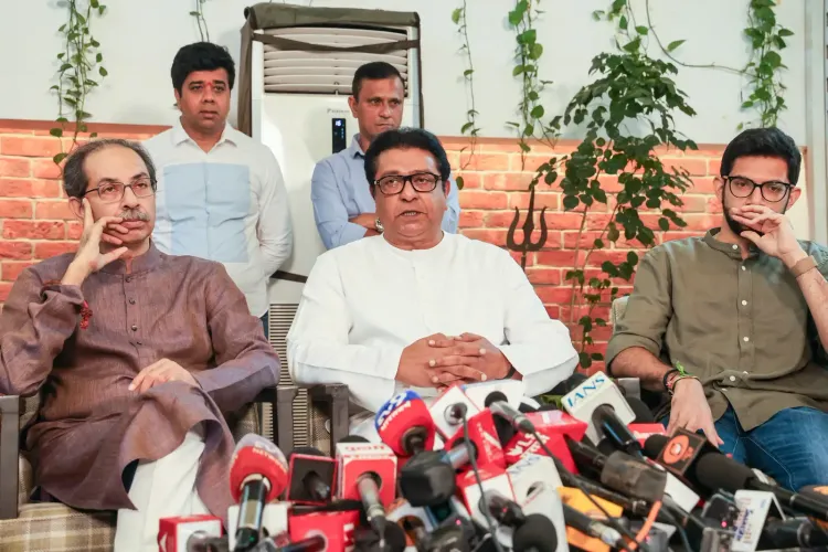 मुंबई में ECI विरोध मार्च आज: राज और उद्धव ठाकरे करेंगे नेतृत्व, SIR प्रक्रिया रद्द करने की माँग