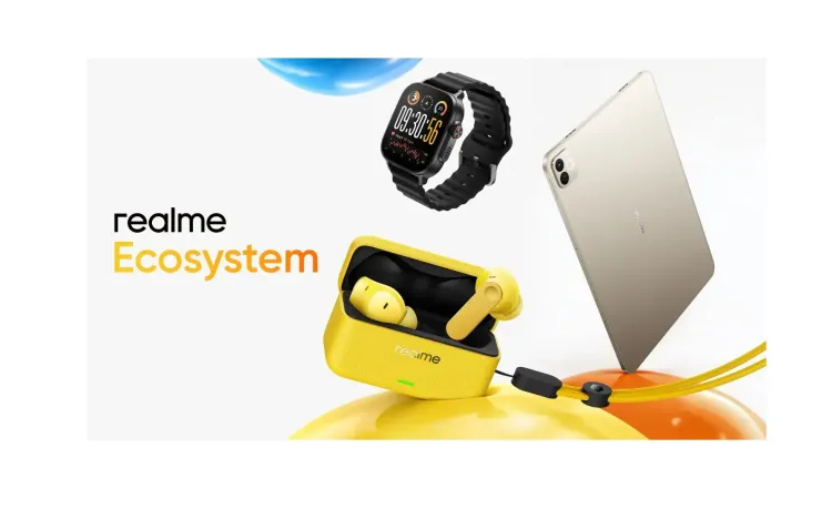 रियलमी: एक जुड़े भविष्य के लिए अपने उत्पाद पोर्टफोलियो को कैसे सुधार रहा है?