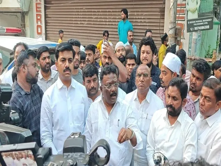 हैदराबाद में निर्माणाधीन इमारत से गिरने से तीन मजदूरों की मृत्यु, दो घायल